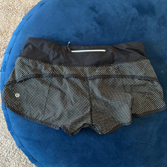 RARE Lululemon reflective special edition speed shorts 6 - Picture 4 of 12